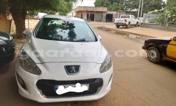 Dieundeu Occasion Peugeot 308 White Auto in Dakar in Dakar Dieundeu Occasion Peugeot 308 White Auto in Dakar in Dakar