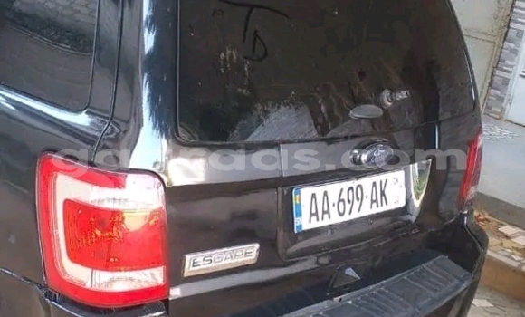 Dieundeu Occasion Ford Escape Black Auto in Dakar in Dakar Dieundeu Occasion Ford Escape Black Auto in Dakar in Dakar