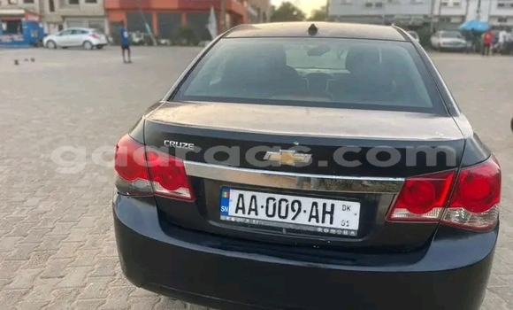 Buy Used Chevrolet Cruze Black Car in Dakar in Dakar Buy Used Chevrolet Cruze Black Car in Dakar in Dakar