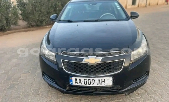 Dieundeu Occasion Chevrolet Cruze Black Auto in Dakar in Dakar Dieundeu Occasion Chevrolet Cruze Black Auto in Dakar in Dakar