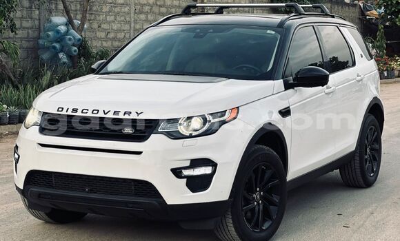 Buy Import Land Rover Discovery Sport White Car in Dakar in Dakar Buy Import Land Rover Discovery Sport White Car in Dakar in Dakar