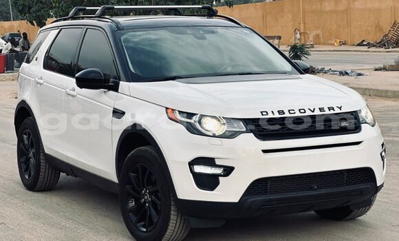 Buy Import Land Rover Discovery Sport White Car in Dakar in Dakar Buy Import Land Rover Discovery Sport White Car in Dakar in Dakar
