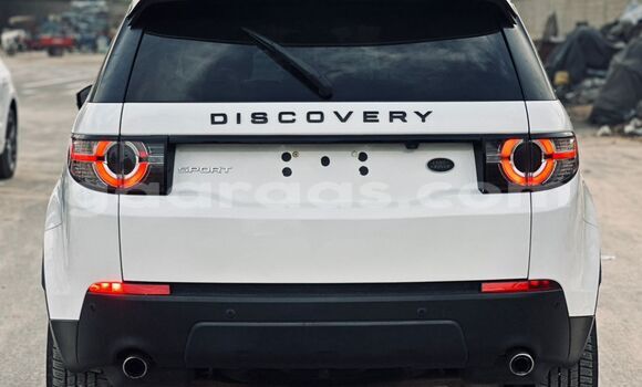 Buy Import Land Rover Discovery Sport White Car in Dakar in Dakar Buy Import Land Rover Discovery Sport White Car in Dakar in Dakar