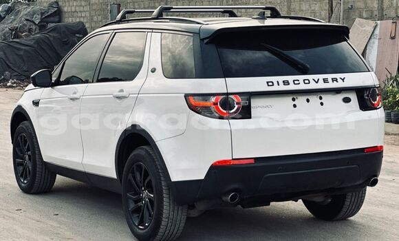 Buy Import Land Rover Discovery Sport White Car in Dakar in Dakar Buy Import Land Rover Discovery Sport White Car in Dakar in Dakar
