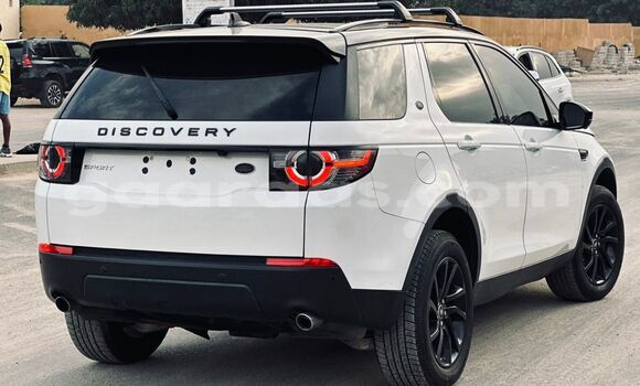 Buy Import Land Rover Discovery Sport White Car in Dakar in Dakar Buy Import Land Rover Discovery Sport White Car in Dakar in Dakar