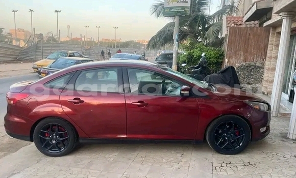 Dieundeu Occasion Ford Focus Red Auto in Dakar in Dakar Dieundeu Occasion Ford Focus Red Auto in Dakar in Dakar