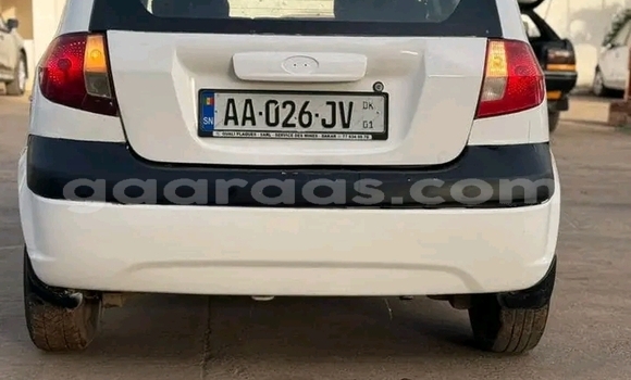 Acheter Occasion Voiture Hyundai Getz Blanc à Dakar, Dakar Acheter Occasion Voiture Hyundai Getz Blanc à Dakar, Dakar