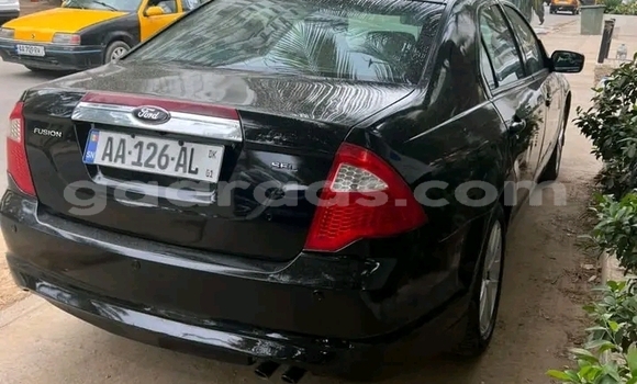 Dieundeu Occasion Ford Fusion Black Auto in Dakar in Dakar Dieundeu Occasion Ford Fusion Black Auto in Dakar in Dakar