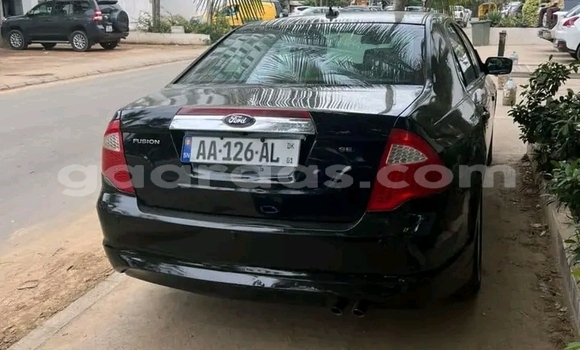 Dieundeu Occasion Ford Fusion Black Auto in Dakar in Dakar Dieundeu Occasion Ford Fusion Black Auto in Dakar in Dakar