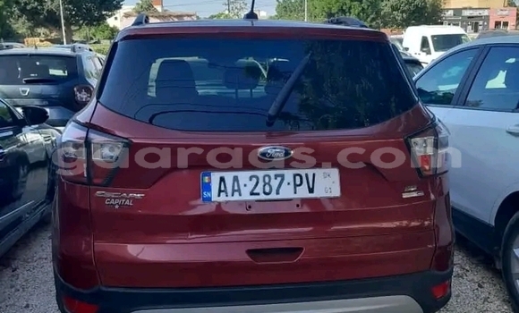 Dieundeu Occasion Ford Escape Red Auto in Dakar in Dakar Dieundeu Occasion Ford Escape Red Auto in Dakar in Dakar
