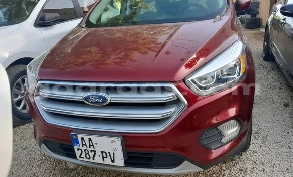 Dieundeu Occasion Ford Escape Red Auto in Dakar in Dakar Dieundeu Occasion Ford Escape Red Auto in Dakar in Dakar