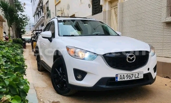 Dieundeu Occasion Mazda CX-5 White Auto in Dakar in Dakar Dieundeu Occasion Mazda CX-5 White Auto in Dakar in Dakar