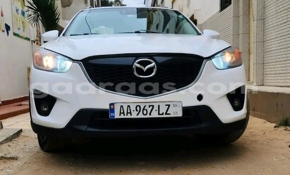 Dieundeu Occasion Mazda CX-5 White Auto in Dakar in Dakar Dieundeu Occasion Mazda CX-5 White Auto in Dakar in Dakar