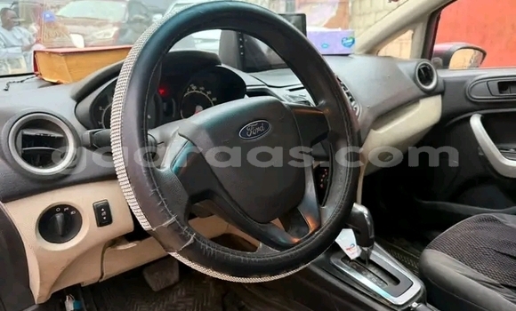 Dieundeu Occasion Ford Fiesta Red Auto in Dakar in Dakar Dieundeu Occasion Ford Fiesta Red Auto in Dakar in Dakar