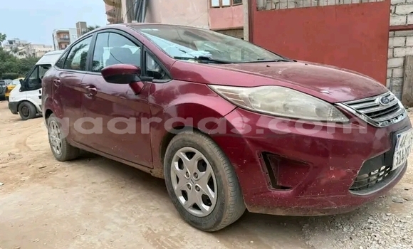 Dieundeu Occasion Ford Fiesta Red Auto in Dakar in Dakar Dieundeu Occasion Ford Fiesta Red Auto in Dakar in Dakar