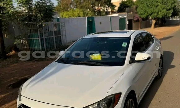 Dieundeu Occasion Hyundai Elantra White Auto in Dakar in Dakar Dieundeu Occasion Hyundai Elantra White Auto in Dakar in Dakar