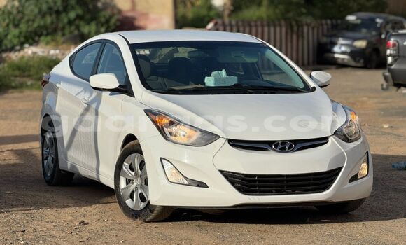 Dieundeu Imported Hyundai Elantra White Auto in Dakar in Dakar Dieundeu Imported Hyundai Elantra White Auto in Dakar in Dakar