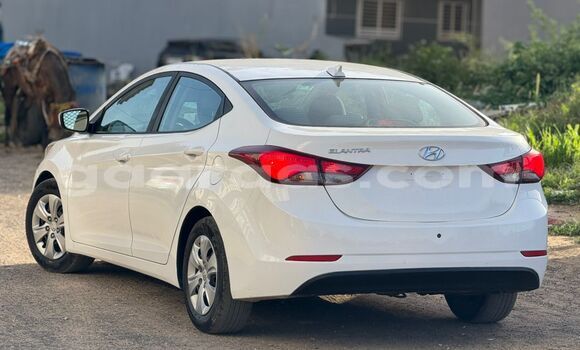 Dieundeu Imported Hyundai Elantra White Auto in Dakar in Dakar Dieundeu Imported Hyundai Elantra White Auto in Dakar in Dakar