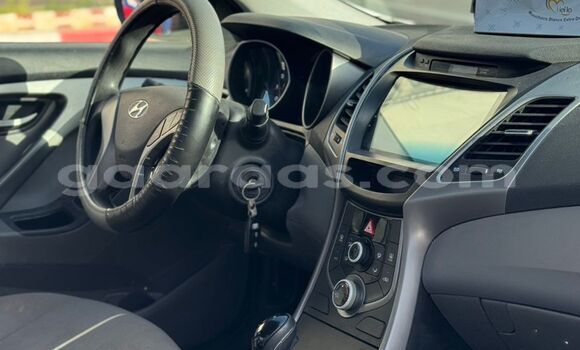 Dieundeu Imported Hyundai Elantra White Auto in Dakar in Dakar Dieundeu Imported Hyundai Elantra White Auto in Dakar in Dakar