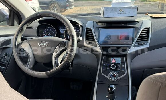 Dieundeu Imported Hyundai Elantra White Auto in Dakar in Dakar Dieundeu Imported Hyundai Elantra White Auto in Dakar in Dakar