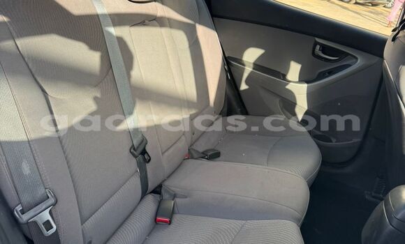 Dieundeu Imported Hyundai Elantra White Auto in Dakar in Dakar Dieundeu Imported Hyundai Elantra White Auto in Dakar in Dakar