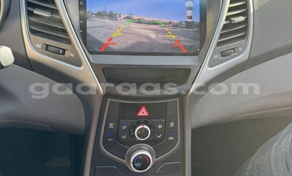 Dieundeu Imported Hyundai Elantra White Auto in Dakar in Dakar Dieundeu Imported Hyundai Elantra White Auto in Dakar in Dakar