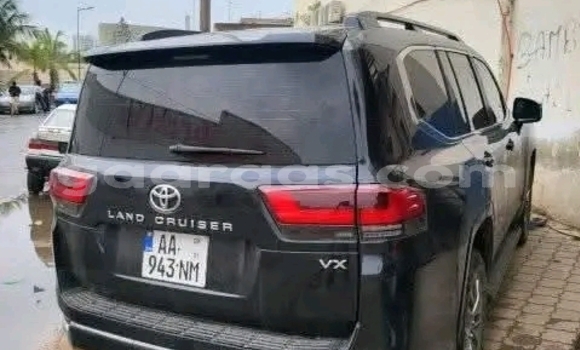 Acheter Occasion Voiture Toyota Land Cruiser Noir à Dakar, Dakar Acheter Occasion Voiture Toyota Land Cruiser Noir à Dakar, Dakar
