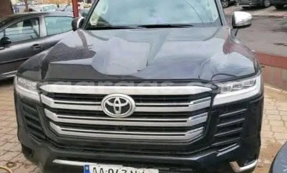 Acheter Occasion Voiture Toyota Land Cruiser Noir à Dakar, Dakar Acheter Occasion Voiture Toyota Land Cruiser Noir à Dakar, Dakar