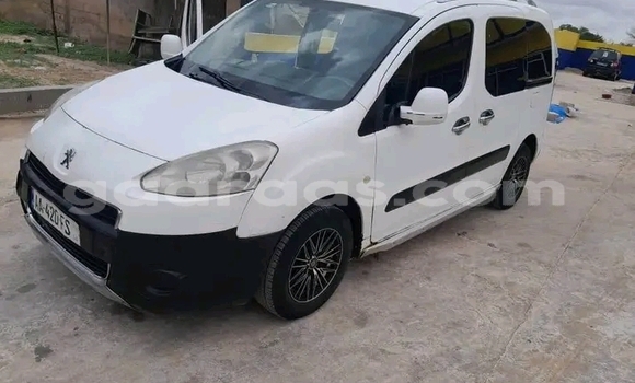 Acheter Occasion Voiture Peugeot Partner Blanc à Dakar, Dakar