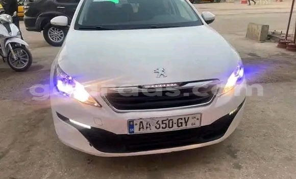 Dieundeu Occasion Peugeot 308 White Auto in Dakar in Dakar