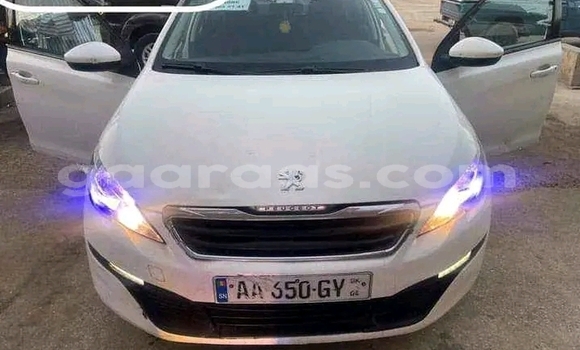 Buy Used Peugeot 308 White Car in Dakar in Dakar Buy Used Peugeot 308 White Car in Dakar in Dakar