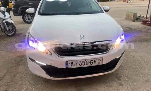 Buy Used Peugeot 308 White Car in Dakar in Dakar Buy Used Peugeot 308 White Car in Dakar in Dakar