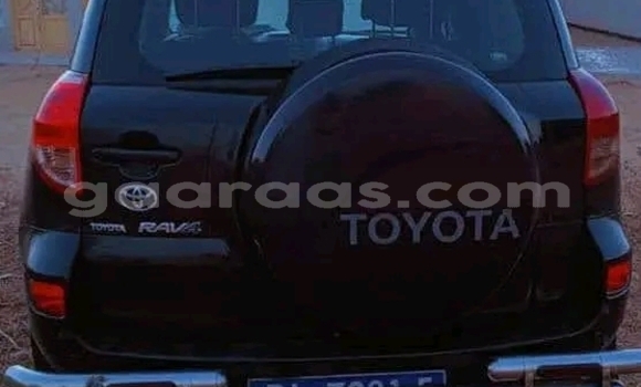 Acheter Occasion Voiture Toyota RAV4 Noir à Dakar, Dakar Acheter Occasion Voiture Toyota RAV4 Noir à Dakar, Dakar