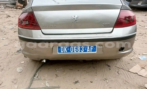 Acheter Occasion Voiture Peugeot 407 Autre à Dakar, Dakar