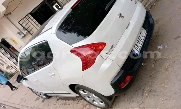 Acheter Occasion Voiture Peugeot 3008 Blanc à Dakar, Dakar