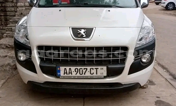 Acheter Occasion Voiture Peugeot 3008 Blanc à Dakar, Dakar Acheter Occasion Voiture Peugeot 3008 Blanc à Dakar, Dakar