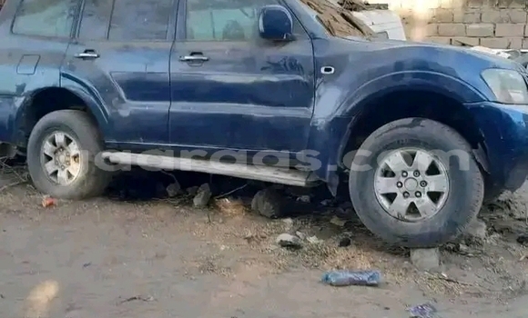Acheter Occasion Voiture Mitsubishi Pajero Noir à Dakar, Dakar Acheter Occasion Voiture Mitsubishi Pajero Noir à Dakar, Dakar