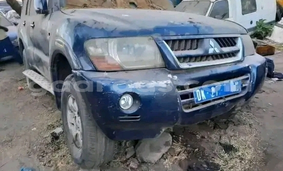 Acheter Occasion Voiture Mitsubishi Pajero Noir à Dakar, Dakar Acheter Occasion Voiture Mitsubishi Pajero Noir à Dakar, Dakar