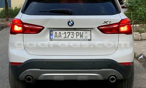 Acheter Occasion Voiture BMW X1 Blanc à Dakar, Dakar Acheter Occasion Voiture BMW X1 Blanc à Dakar, Dakar