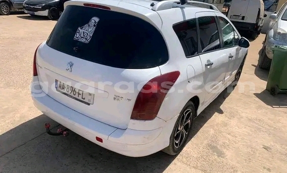 Dieundeu Occasion Peugeot 308 White Auto in Dakar in Dakar Dieundeu Occasion Peugeot 308 White Auto in Dakar in Dakar