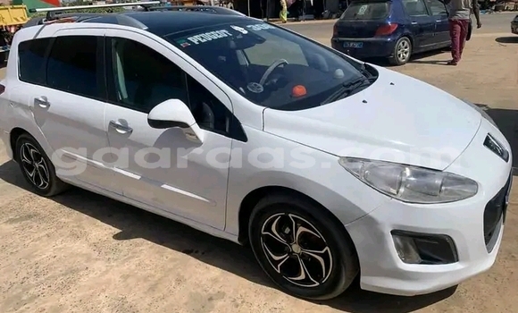 Dieundeu Occasion Peugeot 308 White Auto in Dakar in Dakar Dieundeu Occasion Peugeot 308 White Auto in Dakar in Dakar