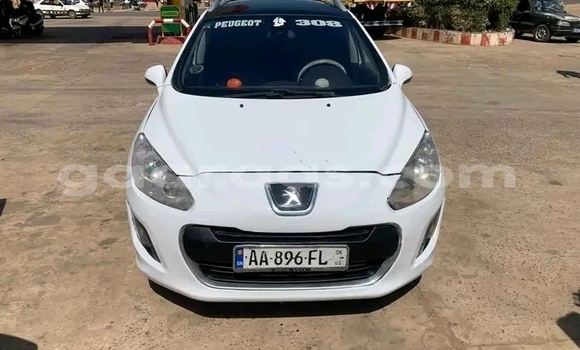 Dieundeu Occasion Peugeot 308 White Auto in Dakar in Dakar Dieundeu Occasion Peugeot 308 White Auto in Dakar in Dakar