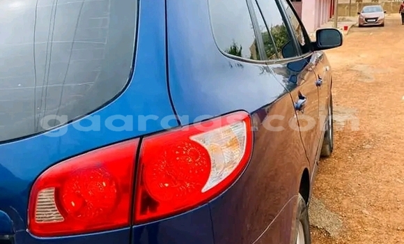Dieundeu Occasion Hyundai Santa Fe Blue Auto in Dakar in Dakar