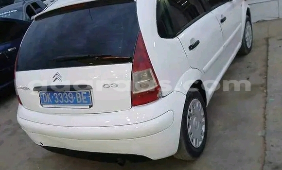 Dieundeu Occasion Citroen C3 White Auto in Dakar in Dakar Dieundeu Occasion Citroen C3 White Auto in Dakar in Dakar
