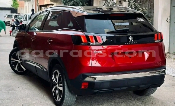 Acheter Occasion Voiture Peugeot 3008 Rouge à Dakar, Dakar Acheter Occasion Voiture Peugeot 3008 Rouge à Dakar, Dakar