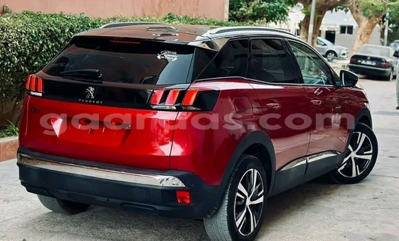 Acheter Occasion Voiture Peugeot 3008 Rouge à Dakar, Dakar Acheter Occasion Voiture Peugeot 3008 Rouge à Dakar, Dakar