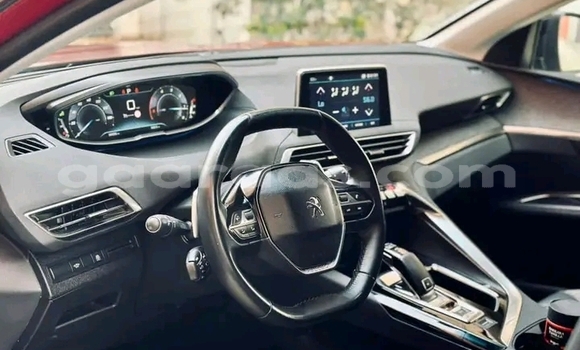 Acheter Occasion Voiture Peugeot 3008 Rouge à Dakar, Dakar Acheter Occasion Voiture Peugeot 3008 Rouge à Dakar, Dakar