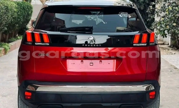 Acheter Occasion Voiture Peugeot 3008 Rouge à Dakar, Dakar Acheter Occasion Voiture Peugeot 3008 Rouge à Dakar, Dakar