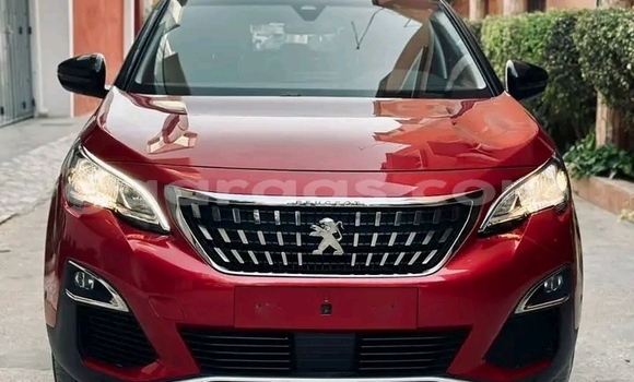 Acheter Occasion Voiture Peugeot 3008 Rouge à Dakar, Dakar Acheter Occasion Voiture Peugeot 3008 Rouge à Dakar, Dakar