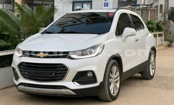 Acheter Occasion Voiture Chevrolet Tracker Blanc à Dakar, Dakar